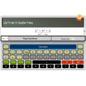 Simplify calculator - Simplify expression calculator